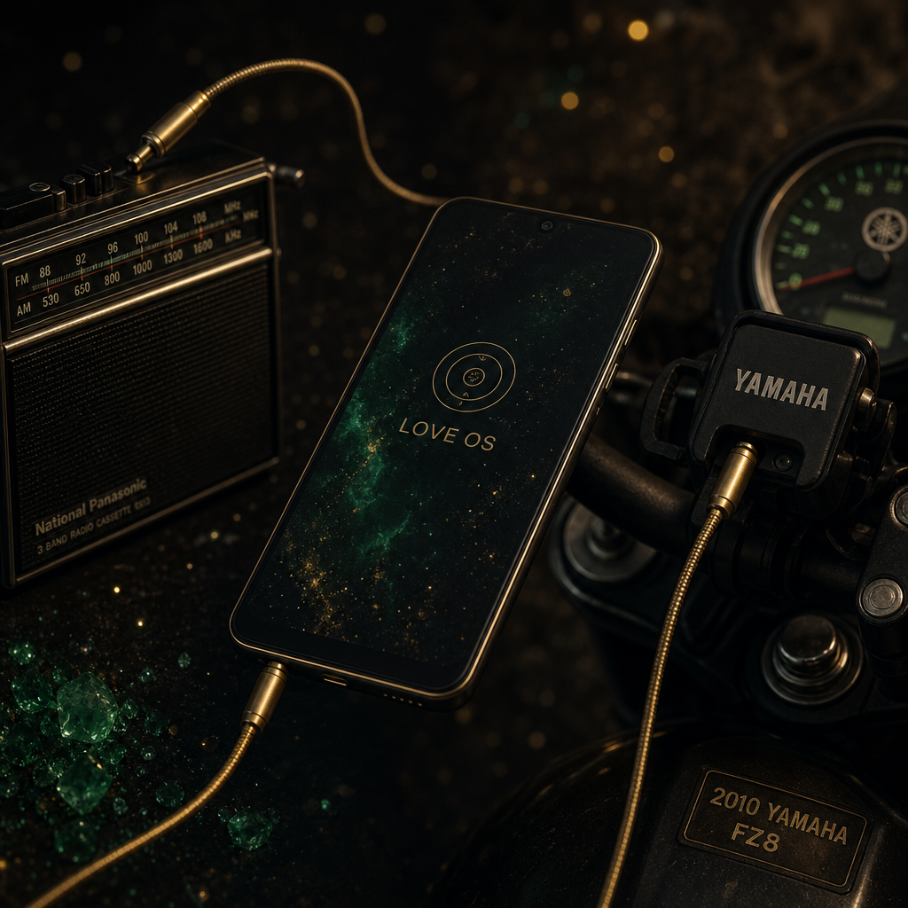 3.5mm audio jack as generational bridge