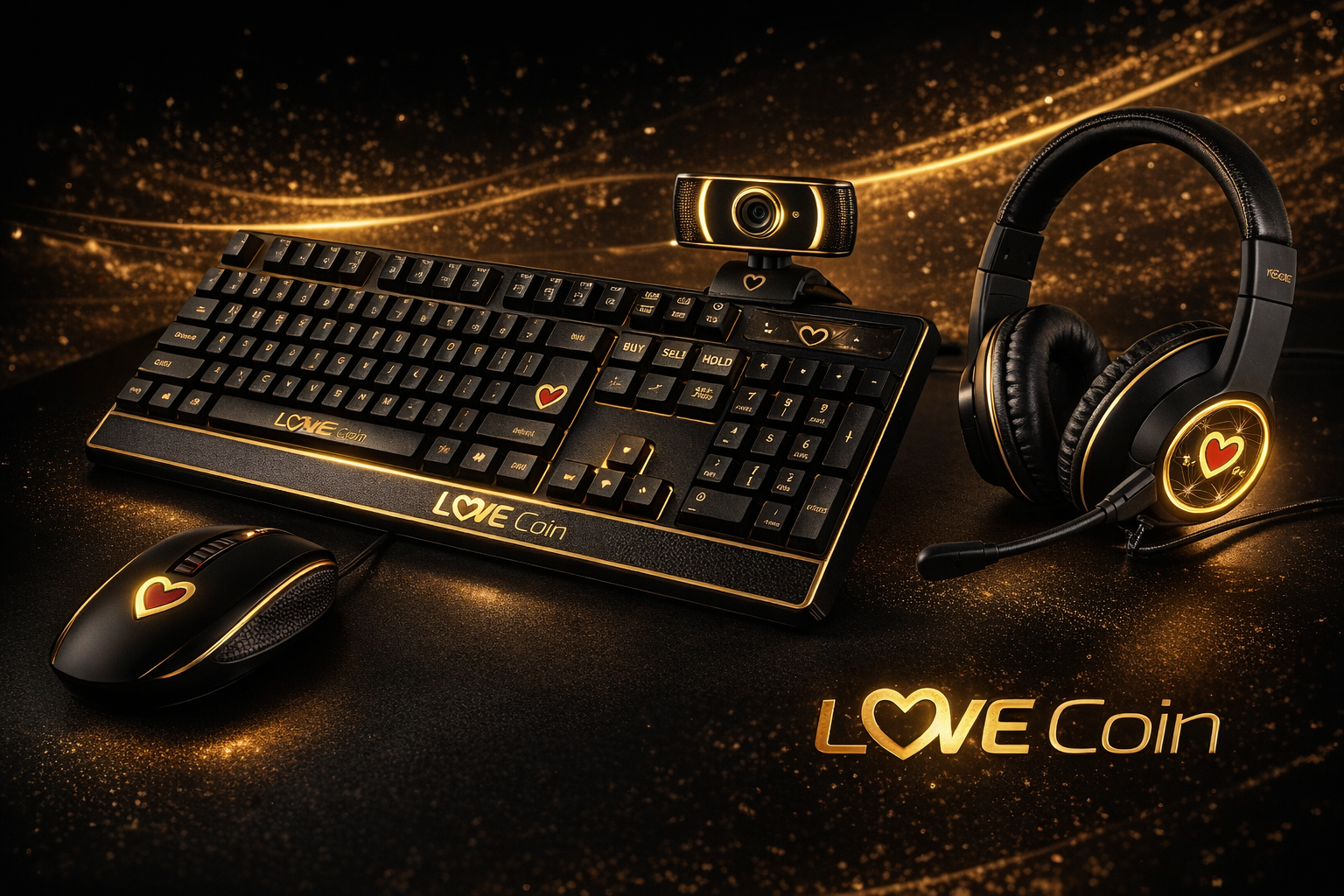 LOVE Setup — Premium Trading Hardware