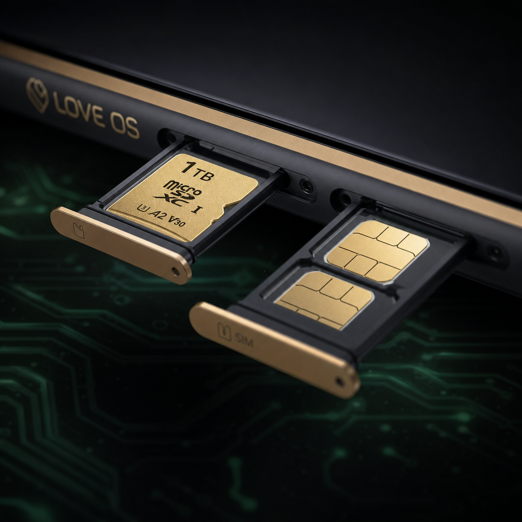 microSD expandable storage