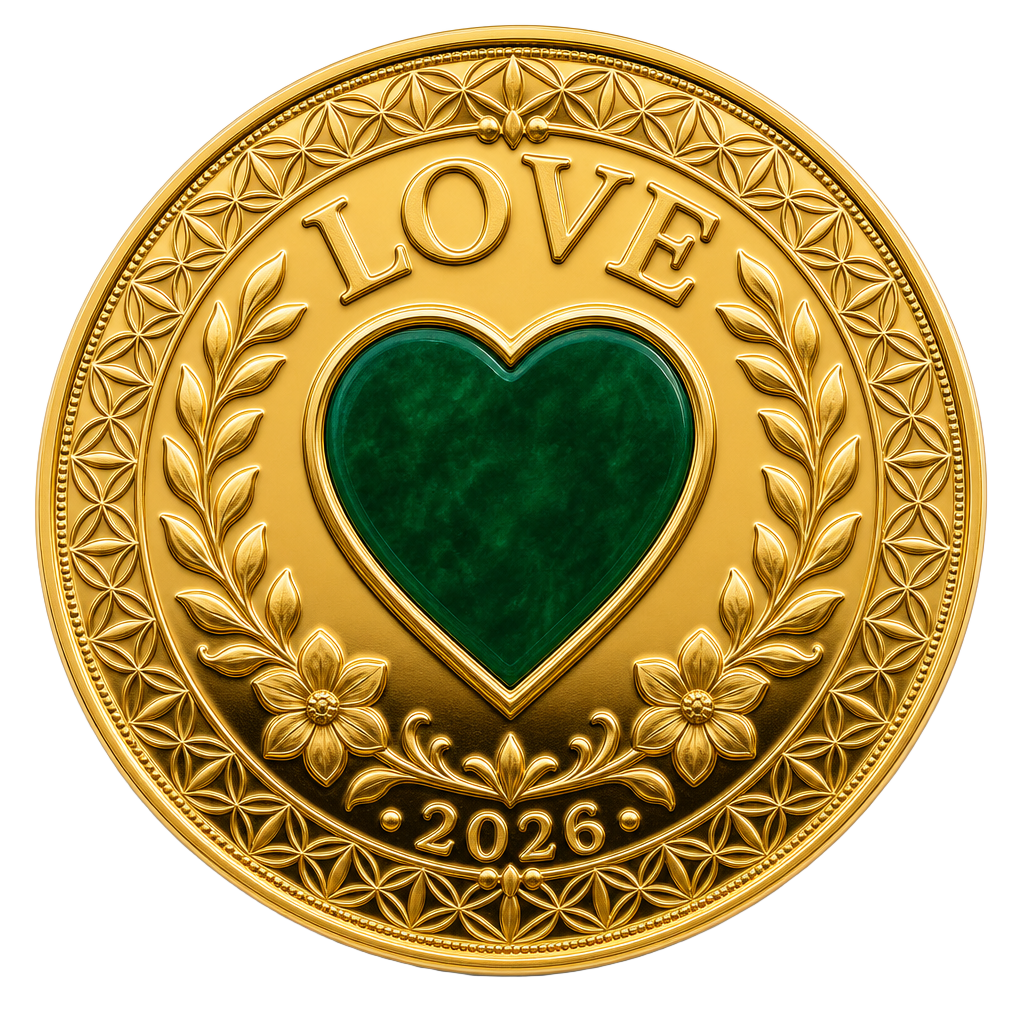 1 token = 1 gram of gold