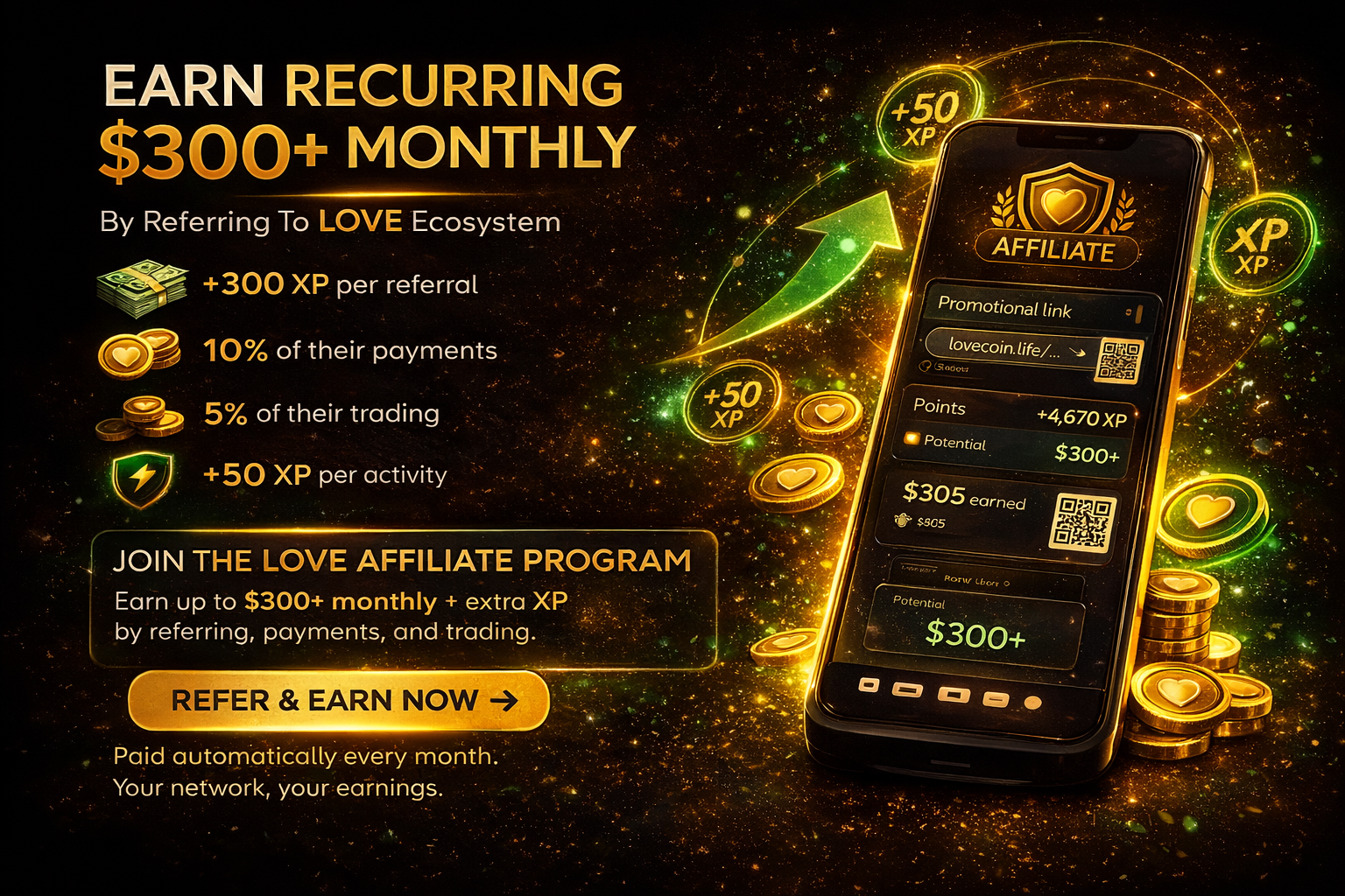 LOVE Affiliate Program