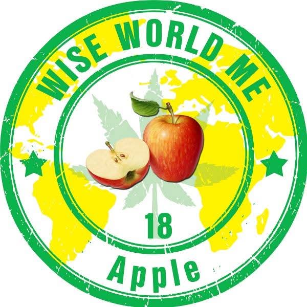 Wise World Apple — vrednost 18