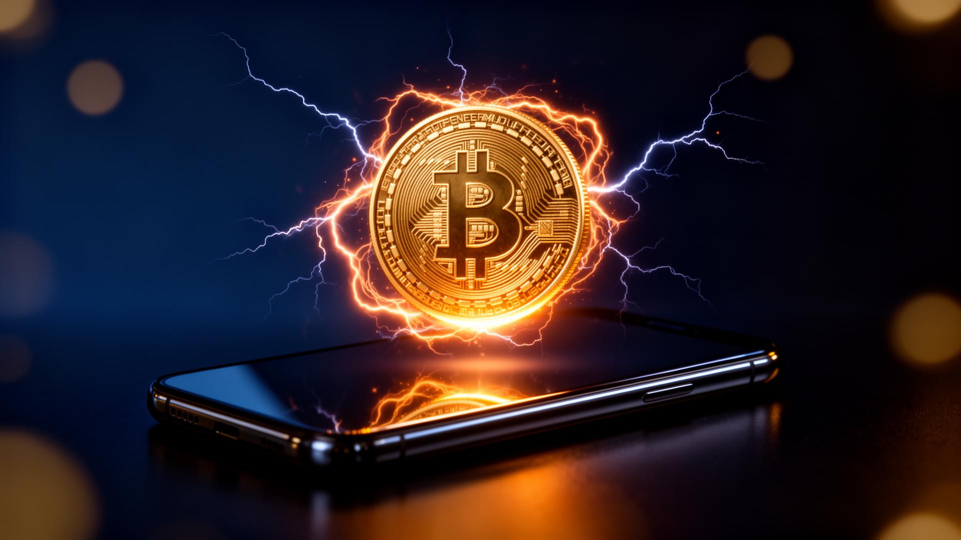 LOVE BTC wallet with Lightning