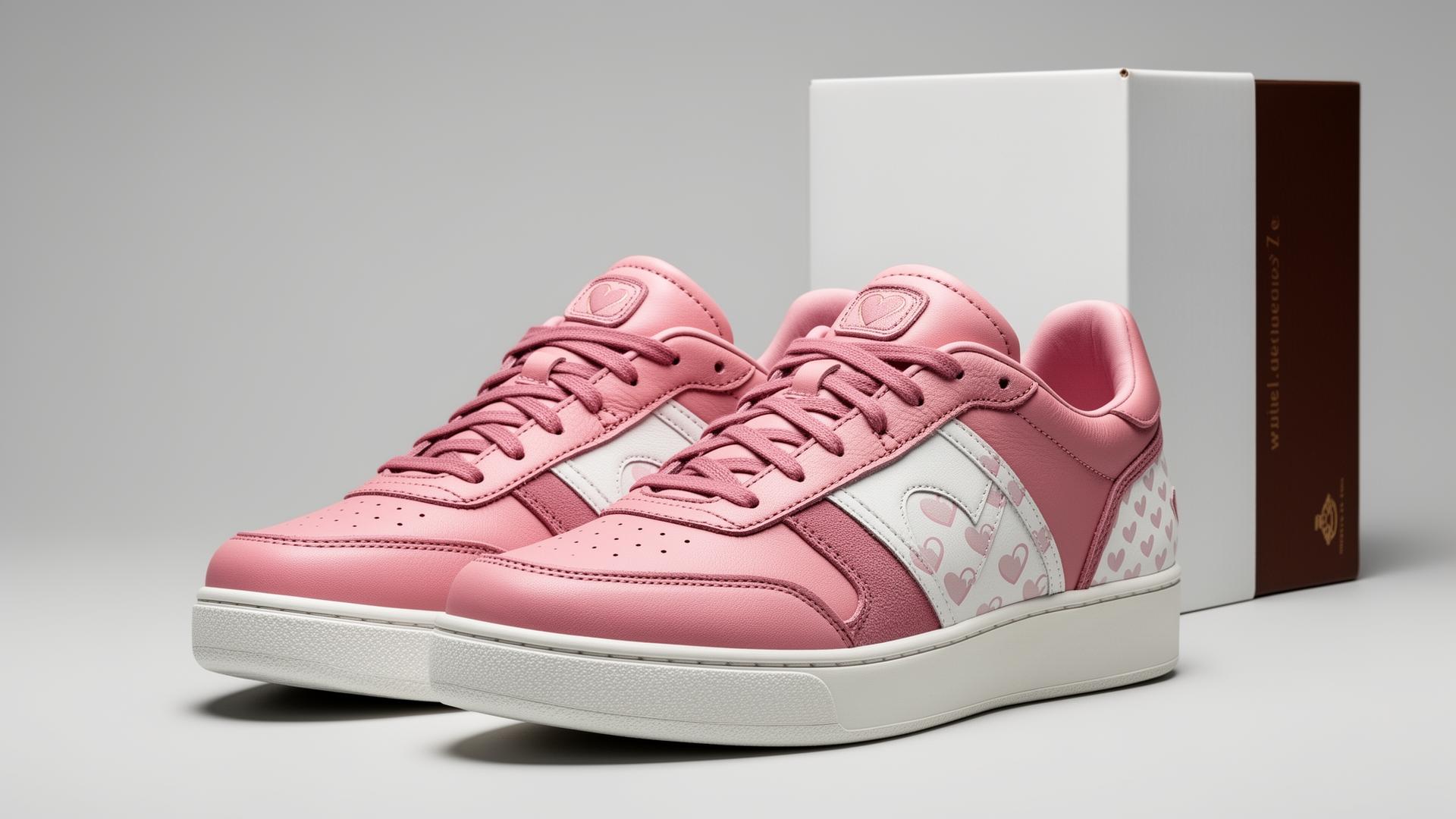 Custom sneakers heart edition hero