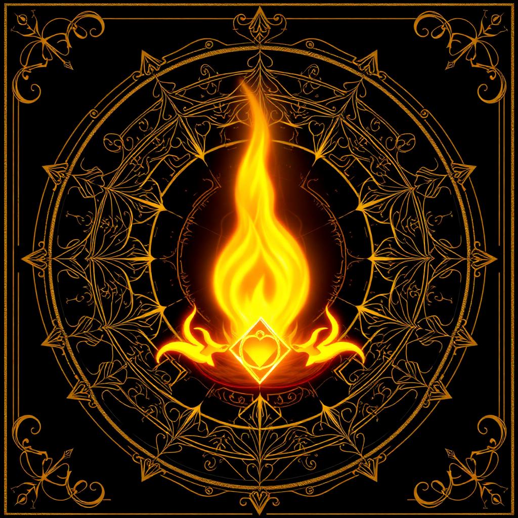 Golden Flame