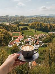 Coffee in the hills