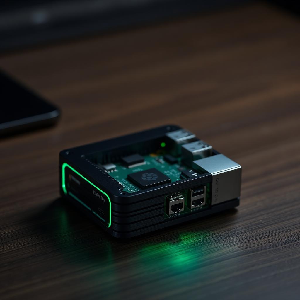 Pi Node Rig — Raspberry Pi 5 · 8 GB