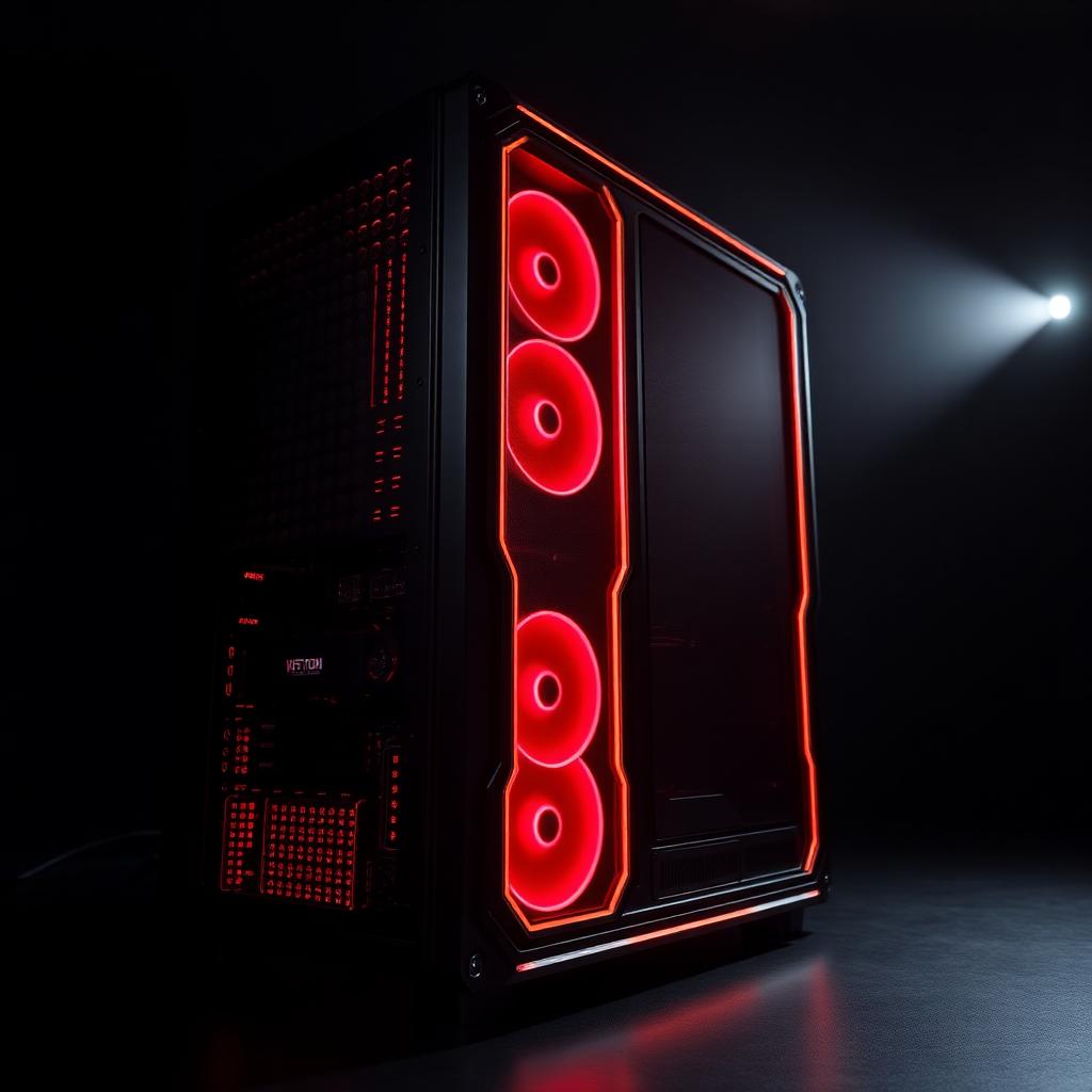 Power Node Rig — Ryzen 9 / Threadripper