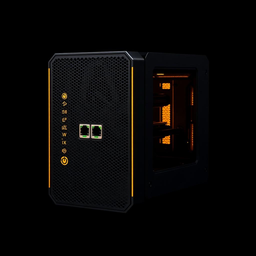 Standard Node Rig — Ryzen 7 / Intel i7 SFF