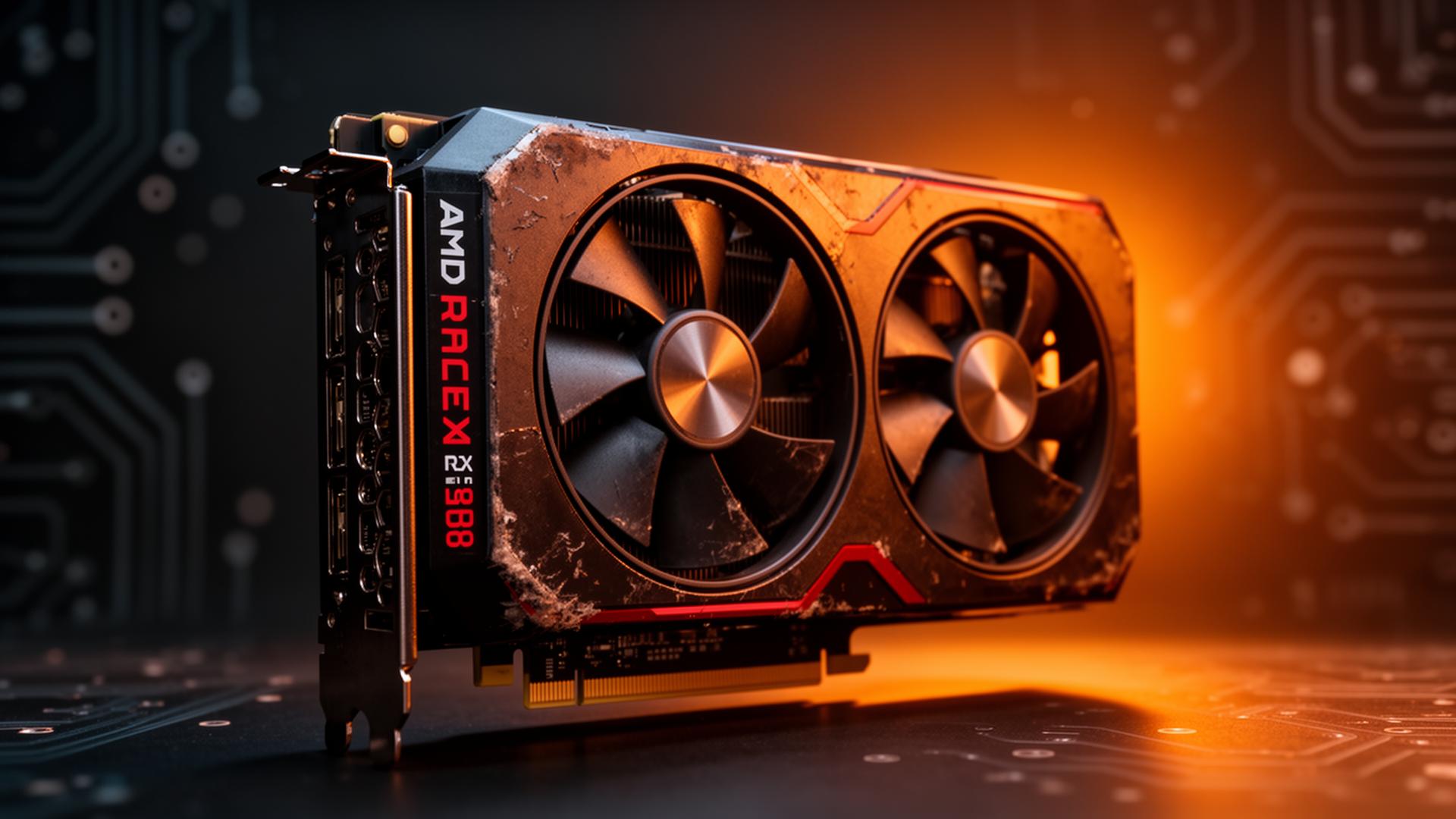 AMD Radeon RX 580 8GB grafična kartica — poklon prvemu motorju LOVE Engina