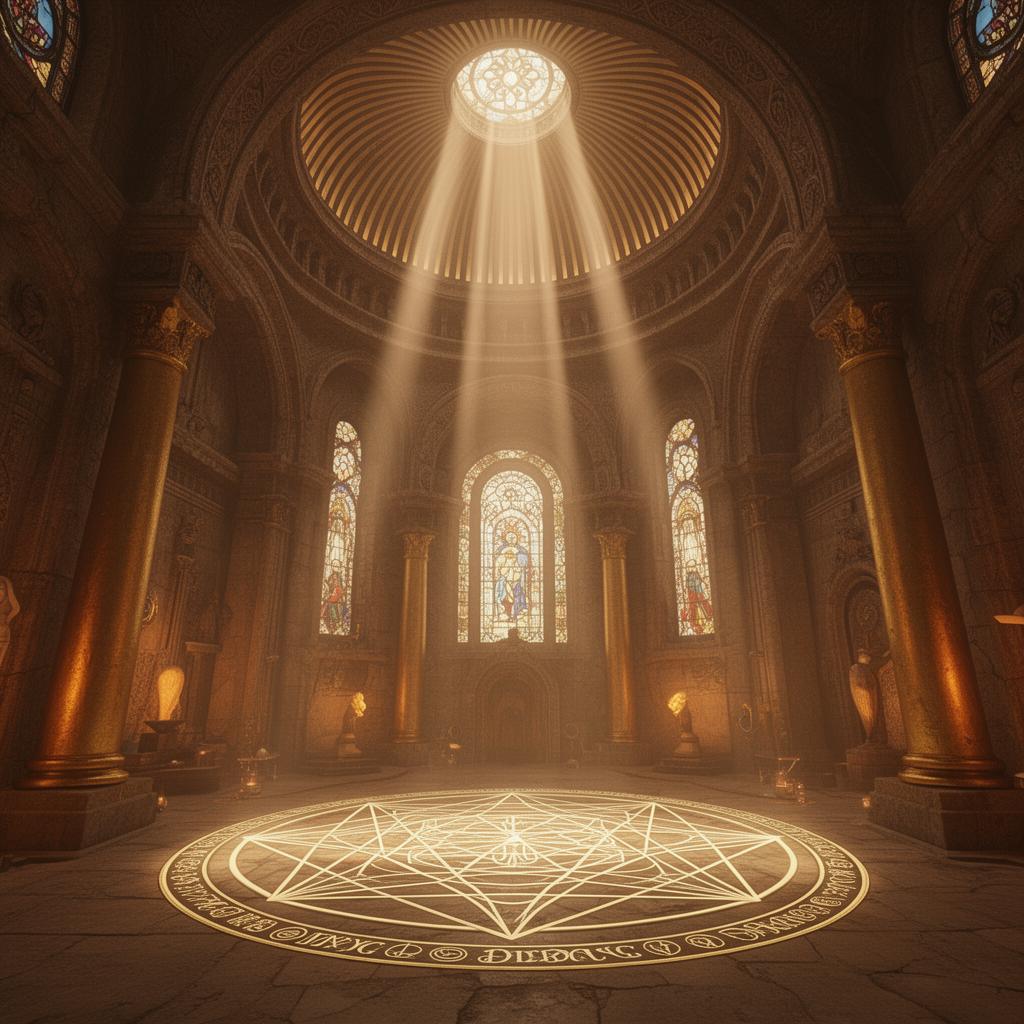 Healing Chamber Interior