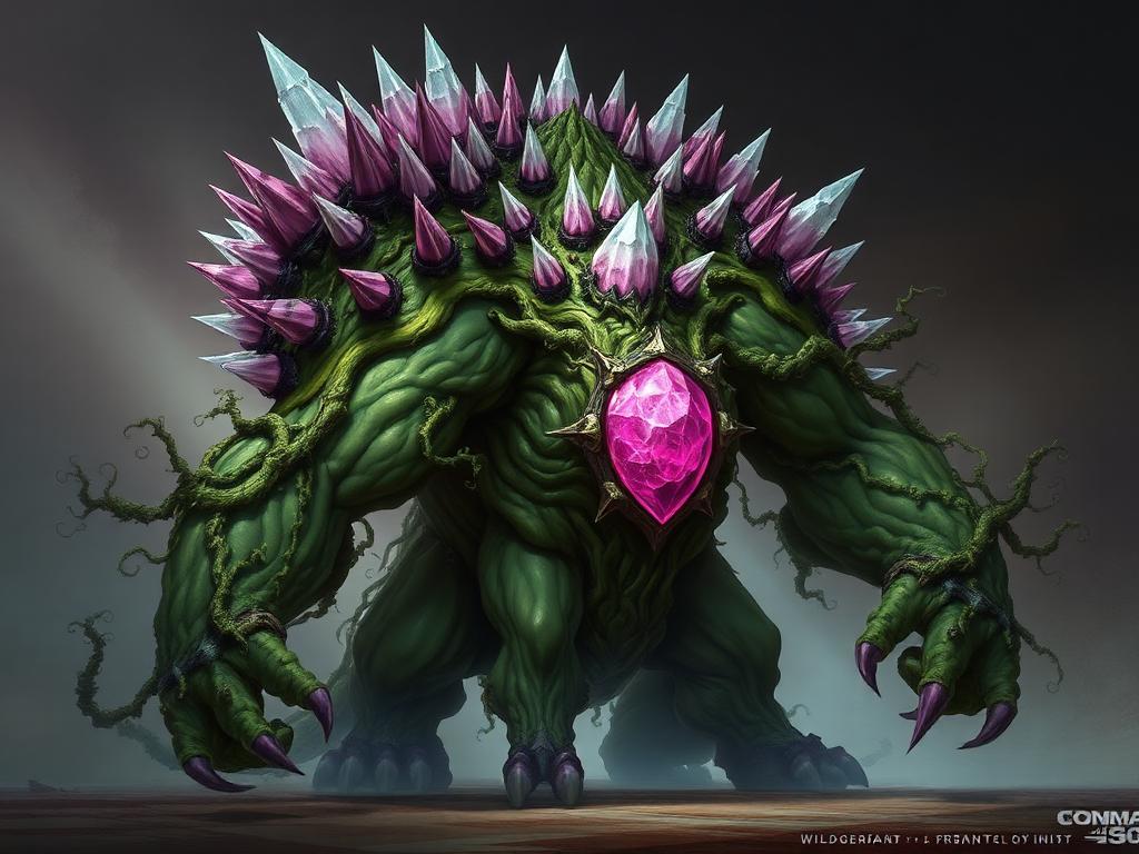 Wild Growth Behemoth