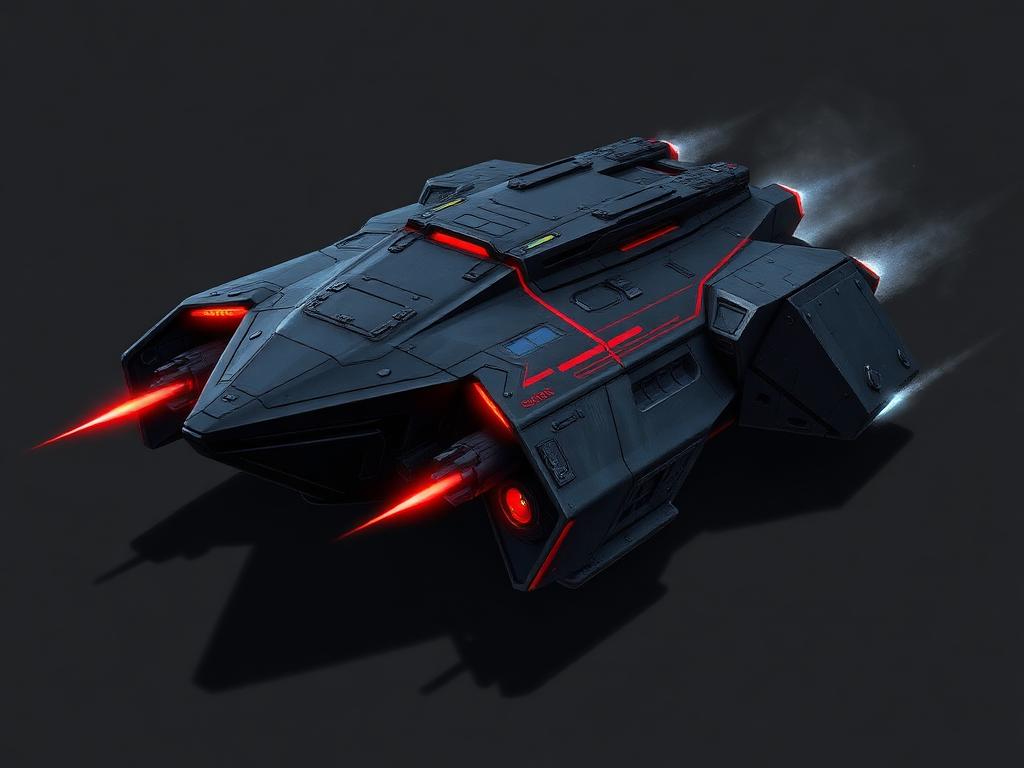Exploiter Stealth Tank