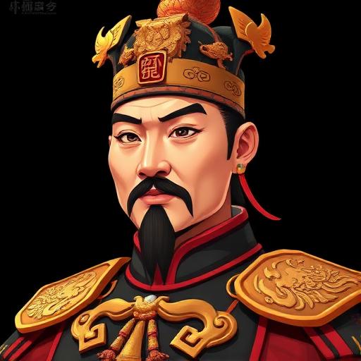 AI-generiran portret · Han Xin