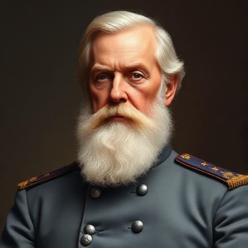 AI-generiran portret · Robert E. Lee